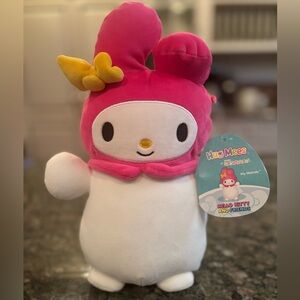 Hello Kitty My Melody Hug Mees Squishmallows - Pink, White, and Yellow